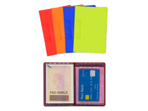 Porta Cards e Carta d'Identità