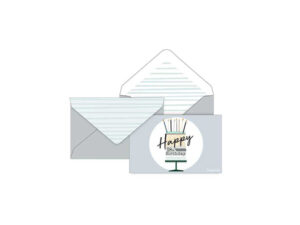 Buste e biglietti "Days to celebrate" - 18 anni lui