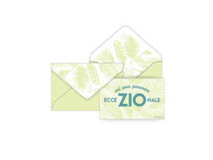 Buste e biglietti "Love my Family" - Zio eccezionale