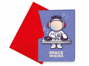 Biglietti 3D Creativity - Astronauta