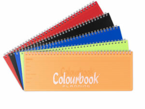 Planner settimanale Fluo 29x13cm