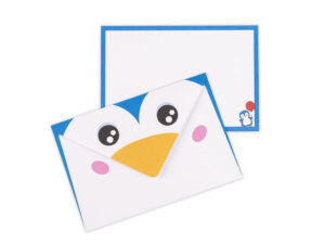 Biglietto augurale Funny - Pinguino
