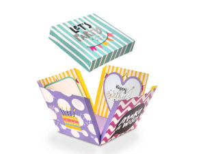 Explosion Box - Compleanno