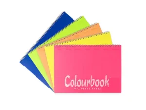Planner settimanale 34x24cm Fluo