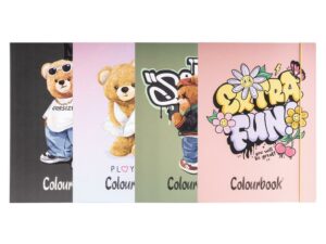 Cartelline portadocumenti A4 Funny and Bears