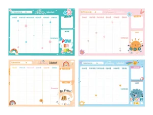 Planner settimanale 34x24cm Good Vibes