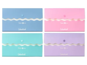 Portadocumenti 11x23cm con soffietto - Folder Wave