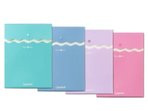 Portadocumenti A4 con soffietto Folder Wave