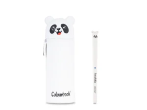 Astuccio Goommy Pets Panda + Penna Cancellotta Blu
