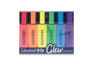 Taschetta 6 evidenziatori Iris Glow Selection