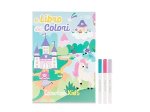 Libro da colorare per bambini Unicorni