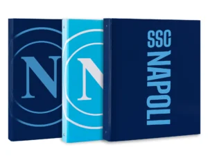 Raccoglitore ad anelli A4 SSC Napoli