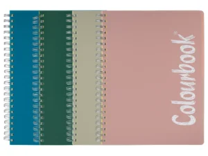 Quaderno A4 con spirale 150 fogli - Quadretti 4 millimetri senza margine