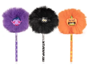 Penna gel cancellabile Puff Halloween