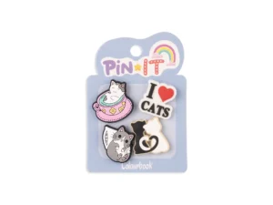 Pin It Cat Crew