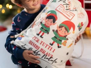 Sacco regali di Babbo Natale