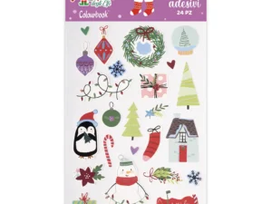 Set 24 stickers Decorazioni