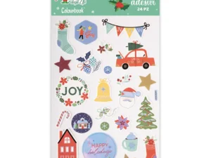 Set 24 stickers Joy