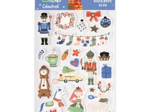 Set 25 stickers Schiaccianoci