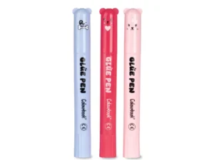 colla colorata glue pen cancellotta 6g