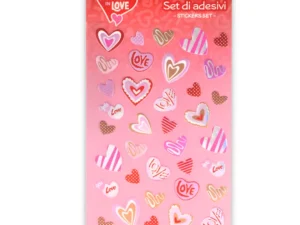 Set Stickers Love