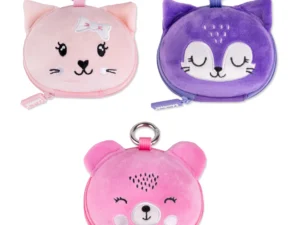 3 portapenne peluche per bambini pocket pets