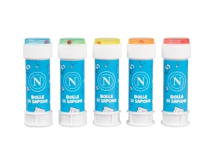 Bolle di sapone SSC Napoli