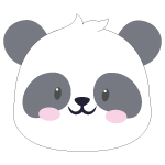 Cuccioland Panda