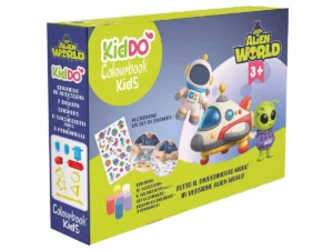 Set plastilina KidDO' Alieno