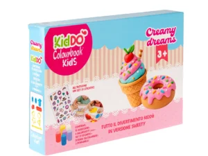 Set plastilina KidDO' Creamy Dreams